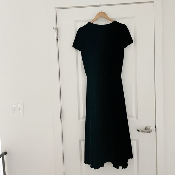 Johnny Was 4 Love and Liberty Embroidered Velvet Dress Witchy Boho Whimsigoth - Picture 6 of 12